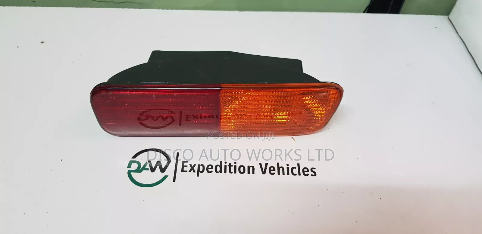 Land Rover Discovery 2 Td5 Rear Bumper Lights - Amber