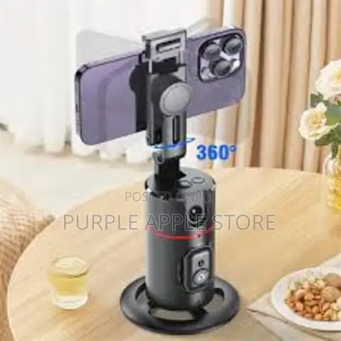 P02 360 Auto Face Tracking Gimbal Smartphone Video Vlog Gimb
