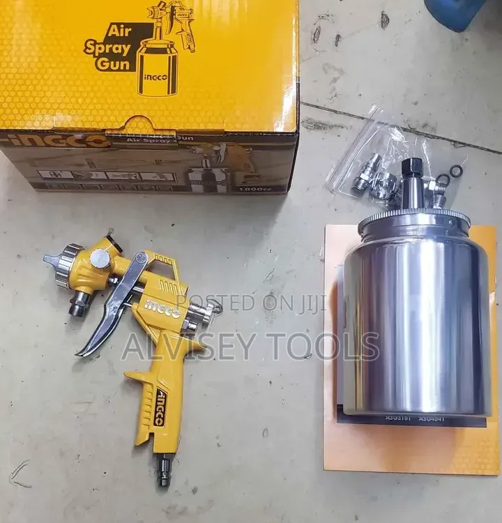 Ingco Paint Sprayer 1000cc/Ingco Spray Gun