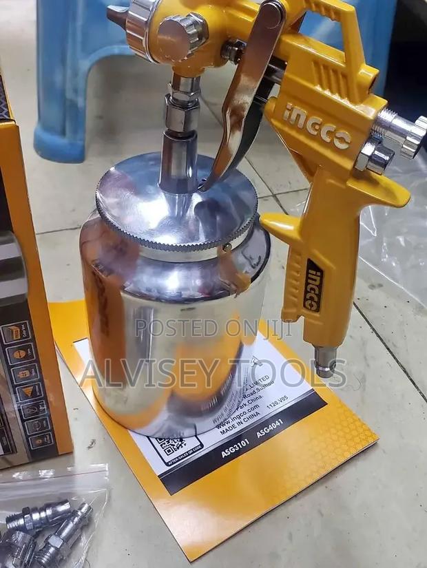 Ingco Paint Sprayer 1000cc/Ingco Spray Gun - thumbnail 2