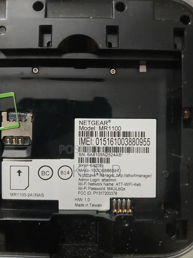 Netgear Nighthaek Mr1100 Unlocked - thumbnail 2