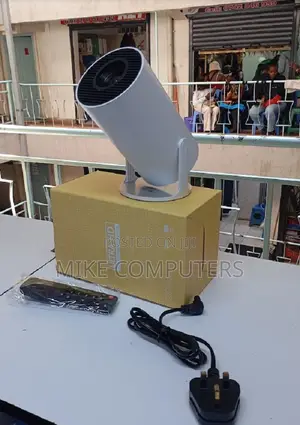 Hy300 Pro Ultra Wireless Style Projector for Home Entertainment