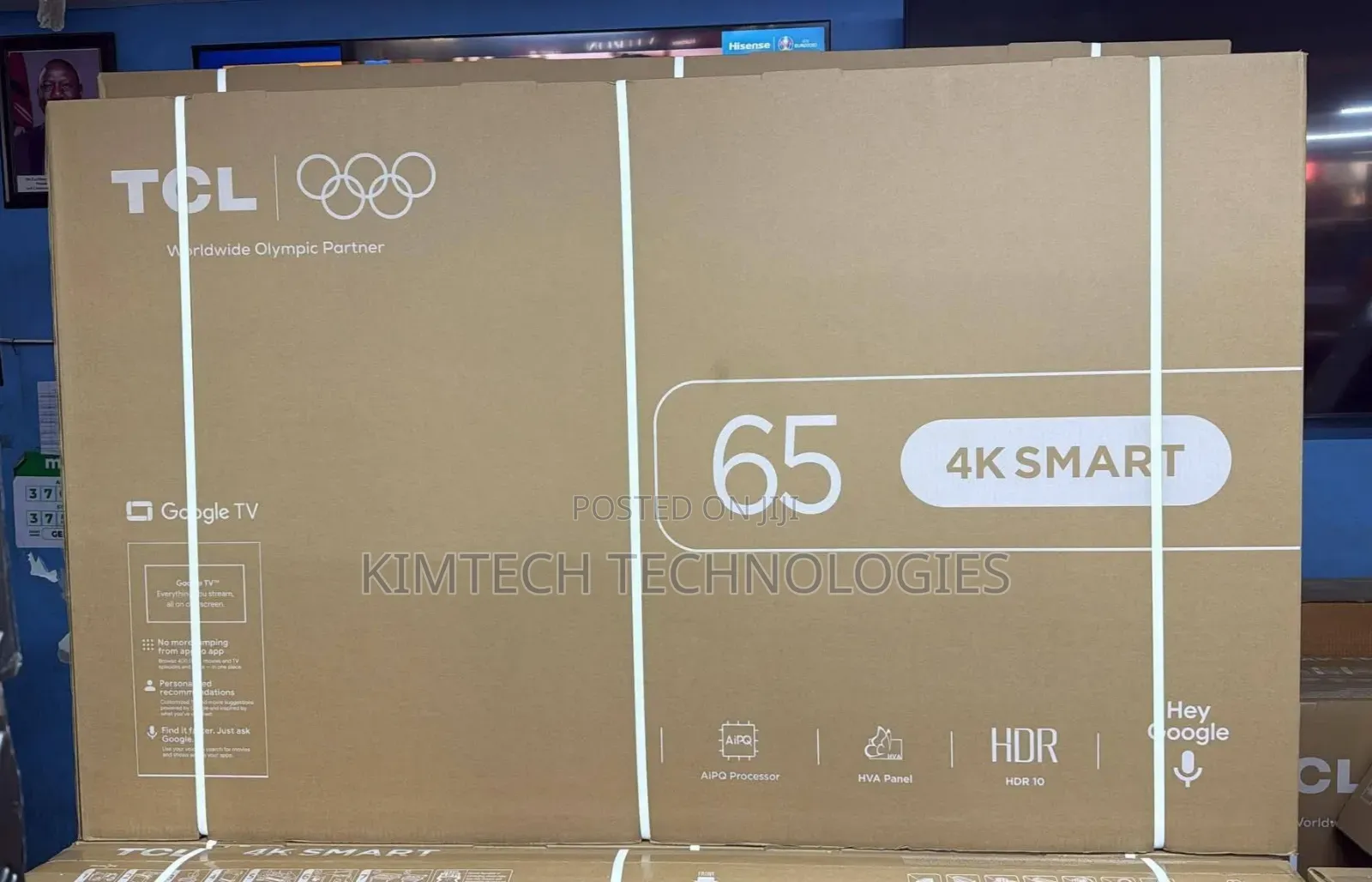 TCL 65 Inches V6d TV