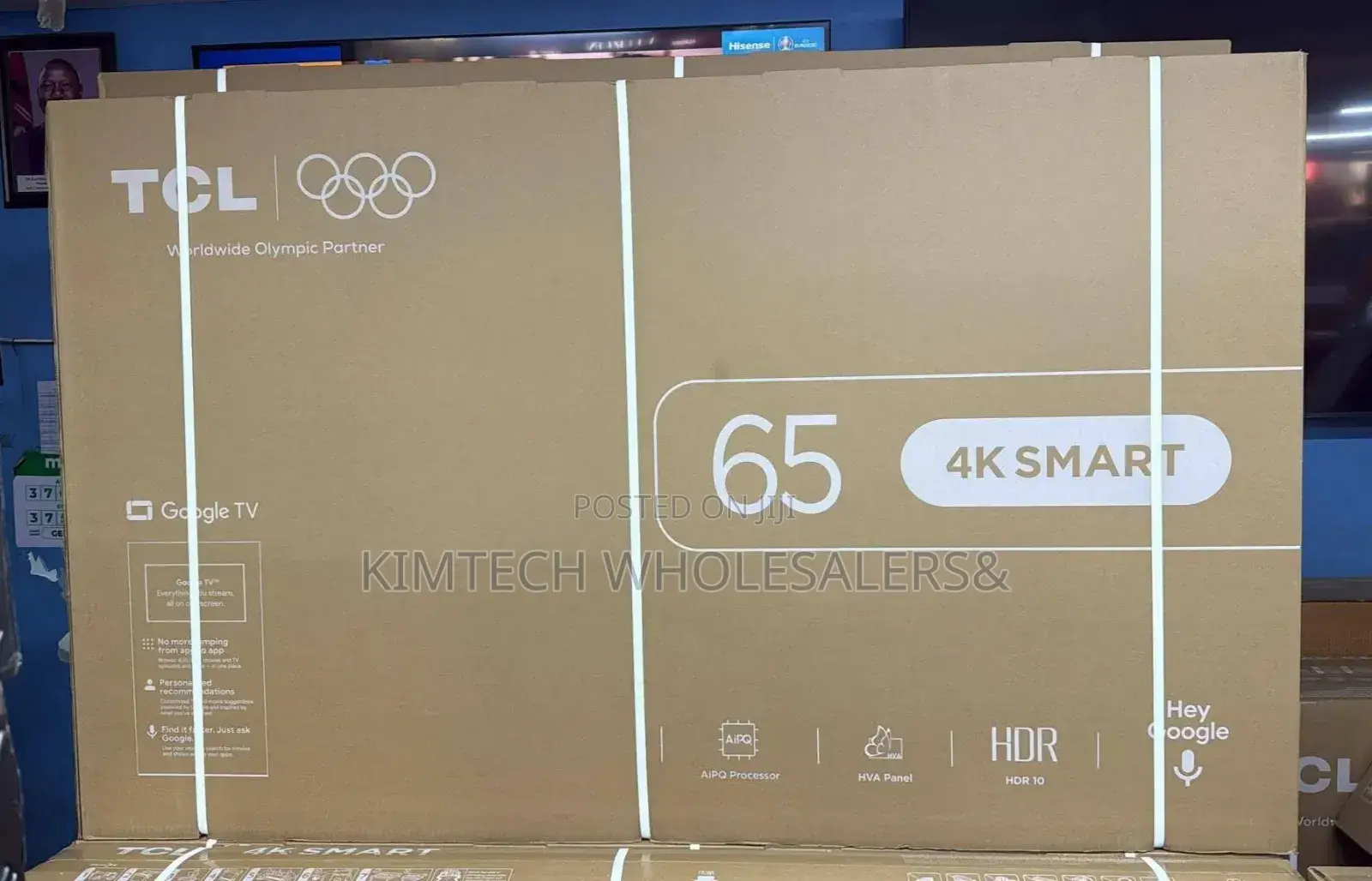 TCL 65 Inches V6d TV