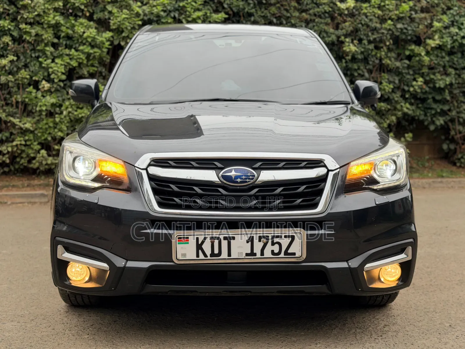 Subaru Forester 2016 Gray