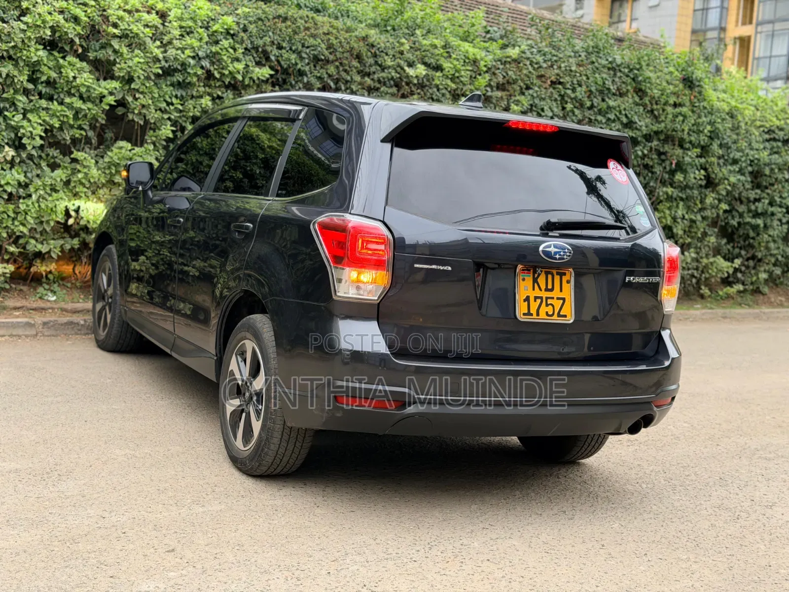 Subaru Forester 2016 Gray