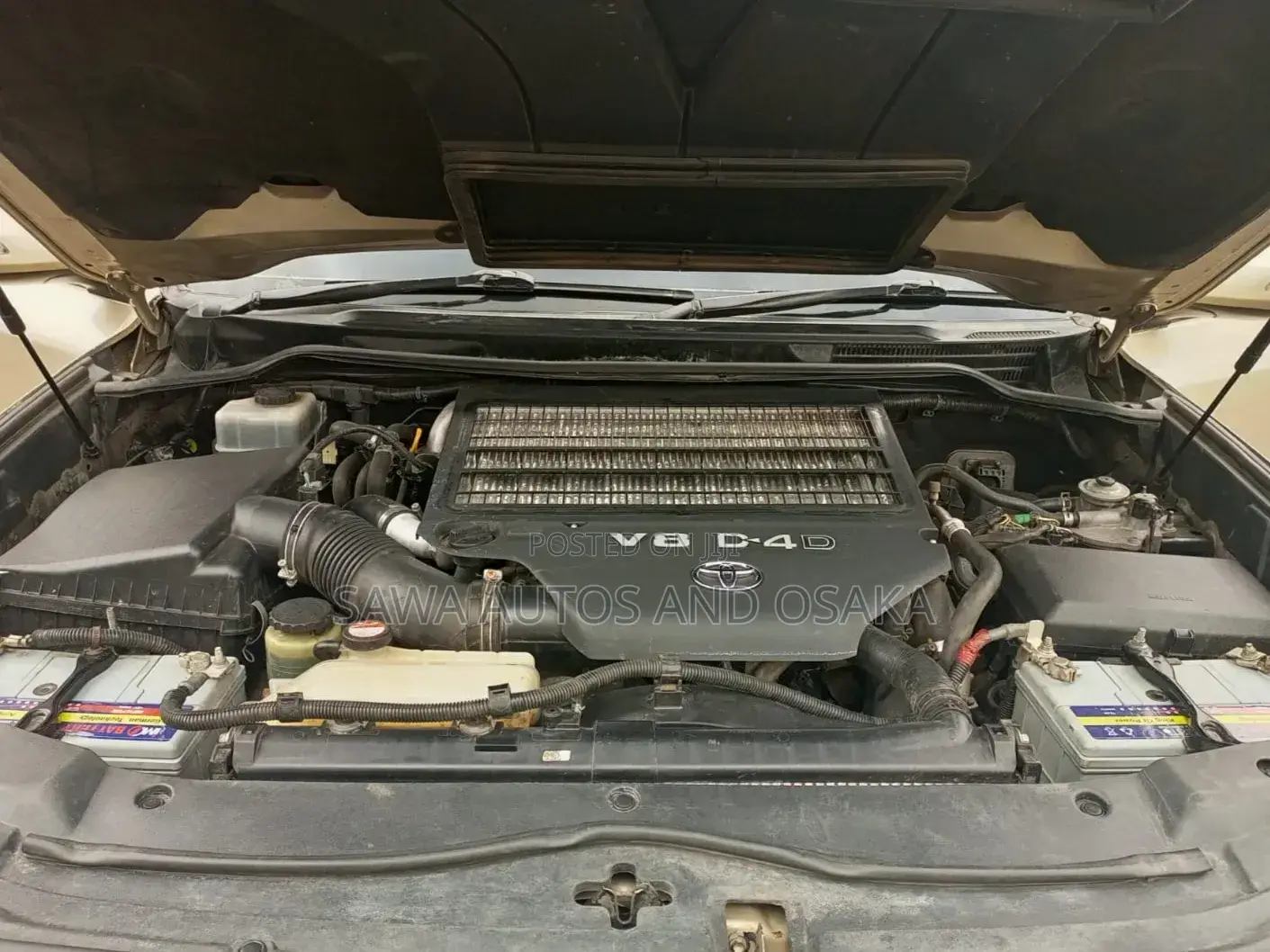 Toyota Land Cruiser 2015 Gold