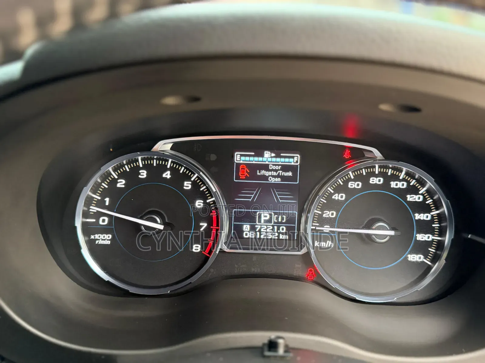 Subaru Forester 2016 Gray