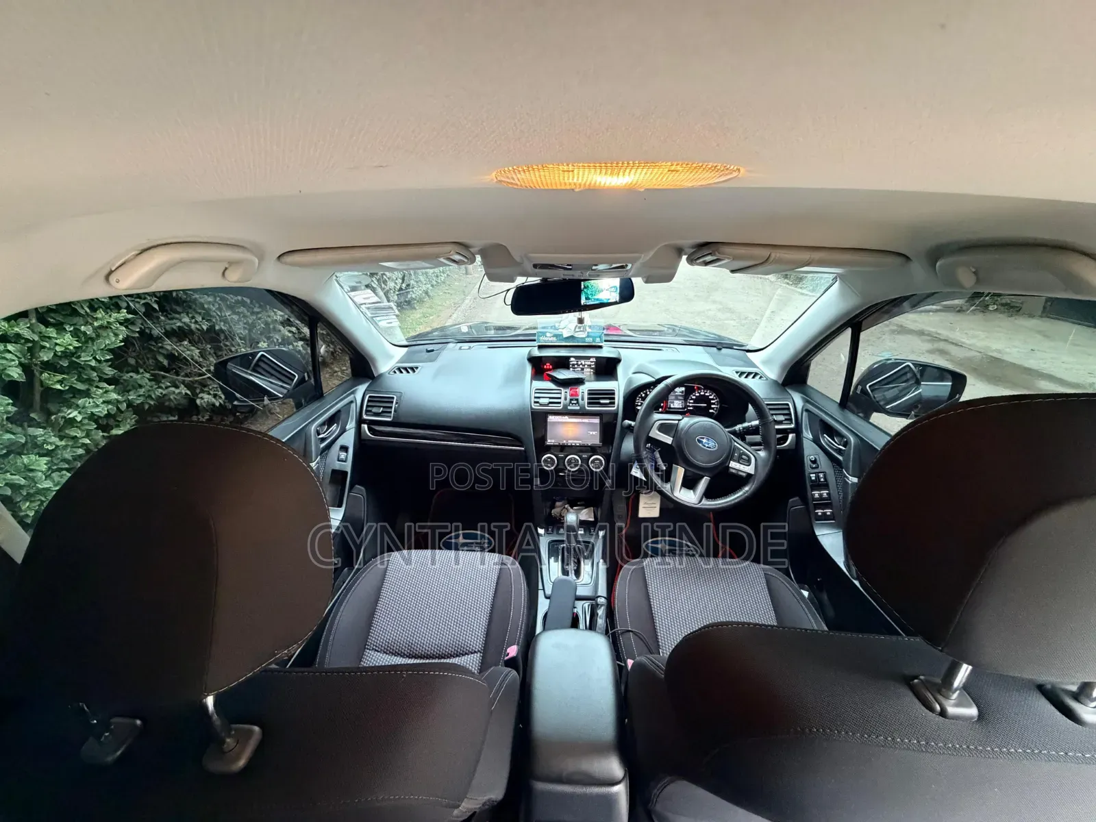 Subaru Forester 2016 Gray