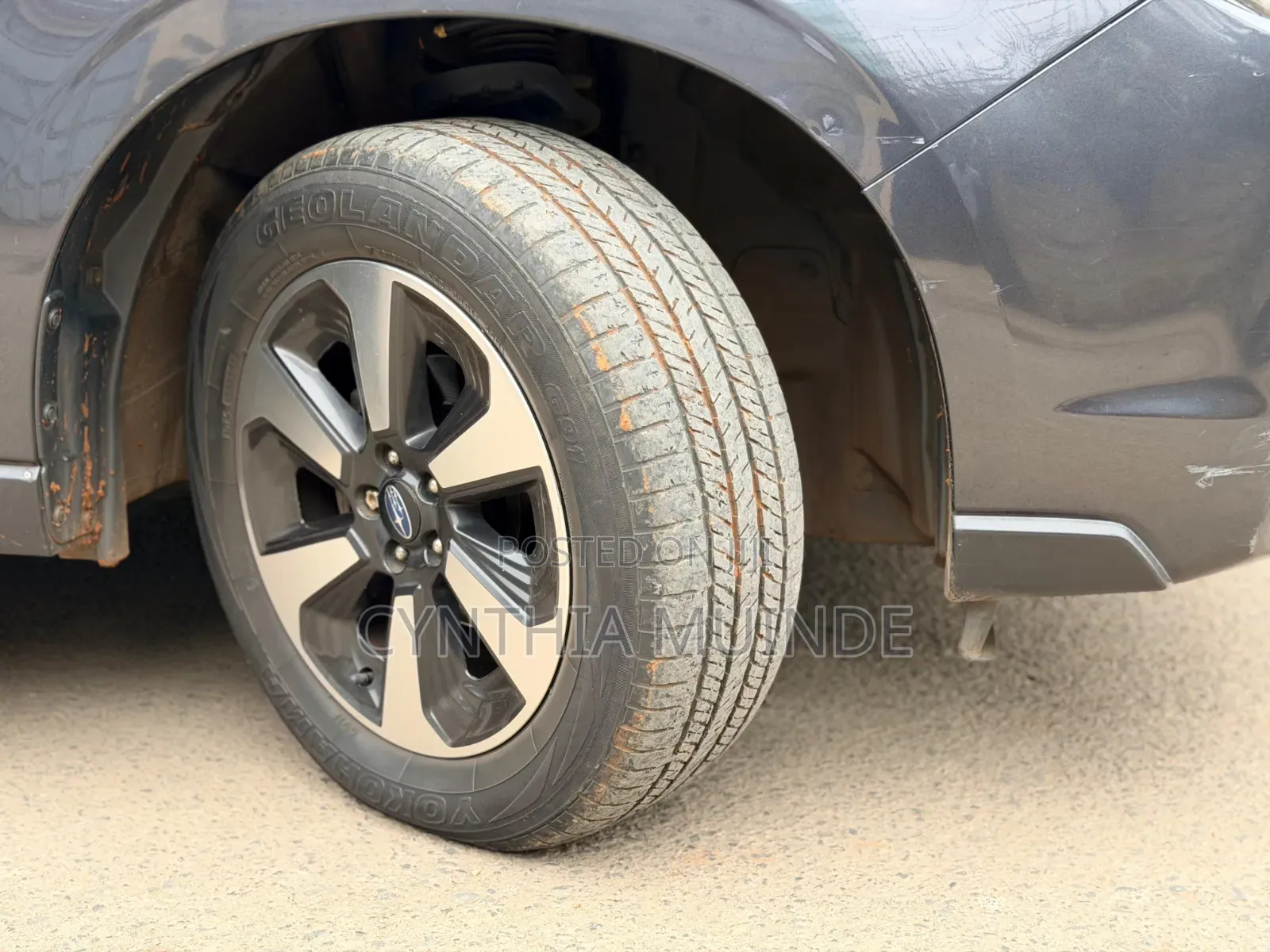 Subaru Forester 2016 Gray