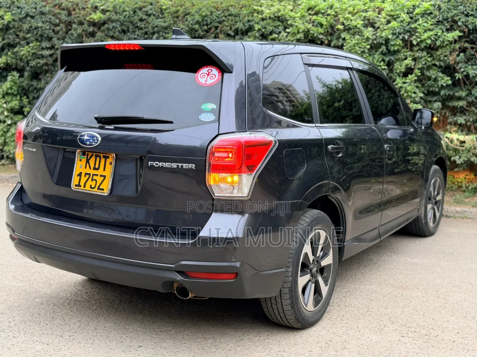 Subaru Forester 2016 Gray