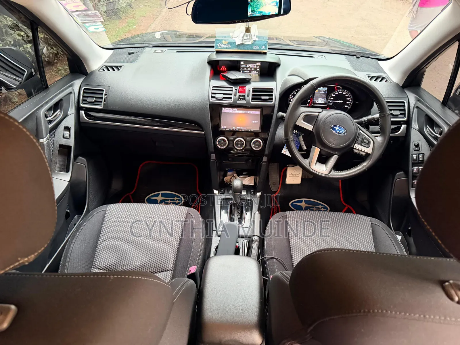 Subaru Forester 2016 Gray