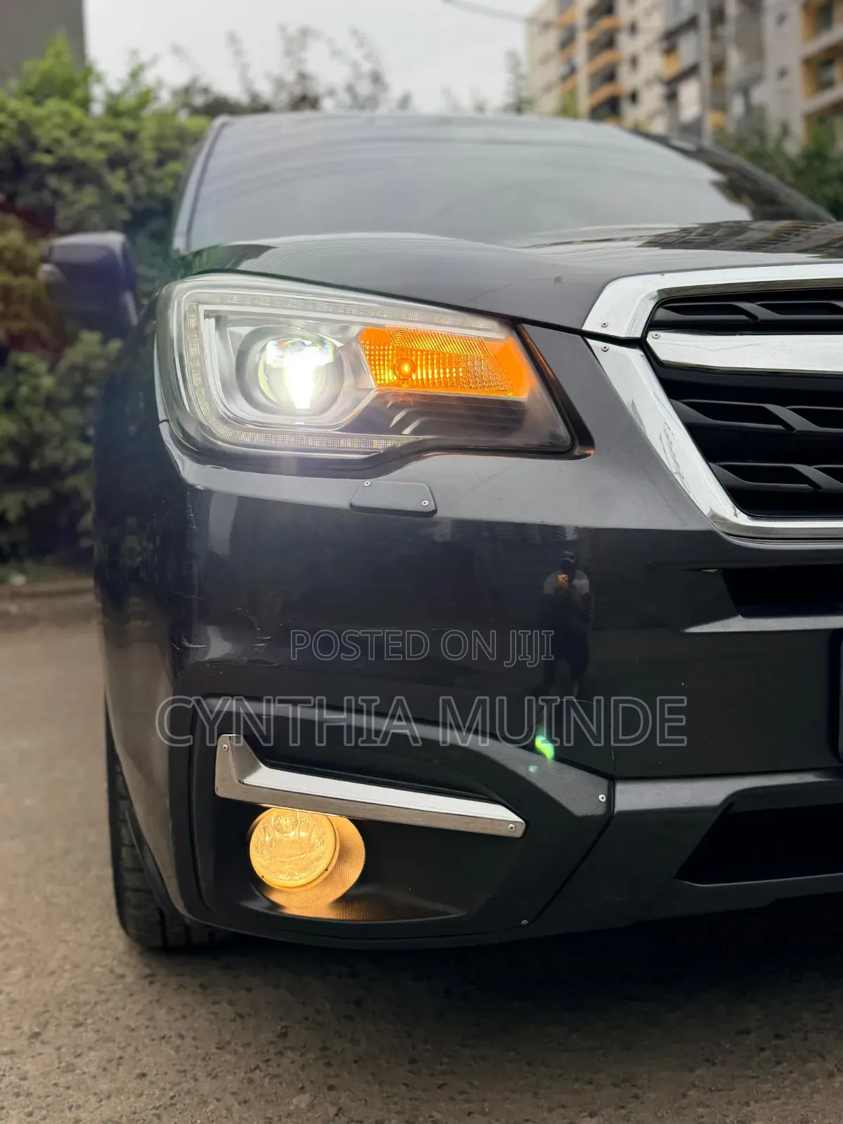 Subaru Forester 2016 Gray