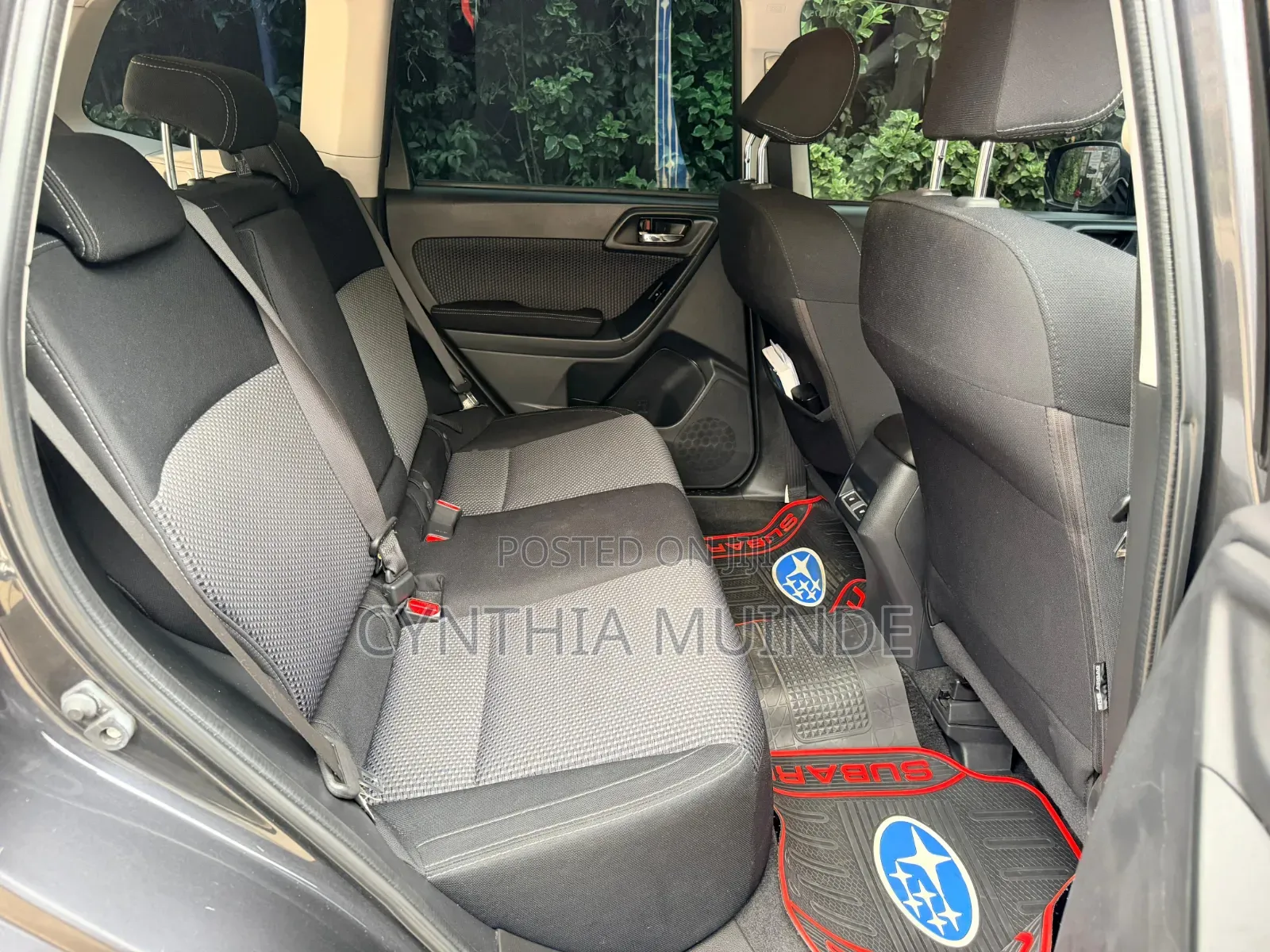 Subaru Forester 2016 Gray