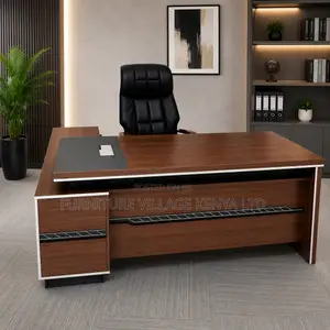 1800mm L-Shaped Manager Desk