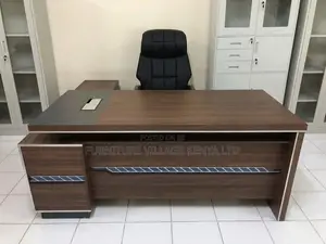 1800mm L-Shaped Manager Desk