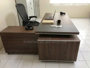 1800mm L-Shaped Manager Desk