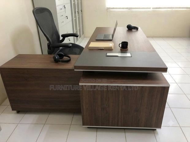 1800mm L-Shaped Manager Desk - thumbnail 4
