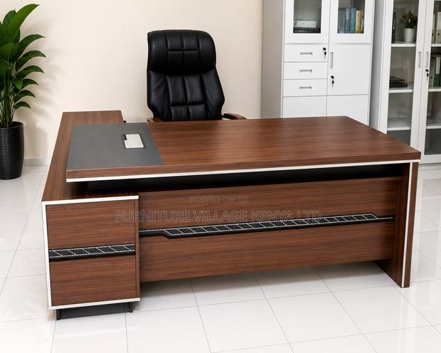1800mm L-Shaped Manager Desk - thumbnail 5
