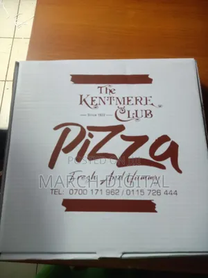 Pizza Box Branding