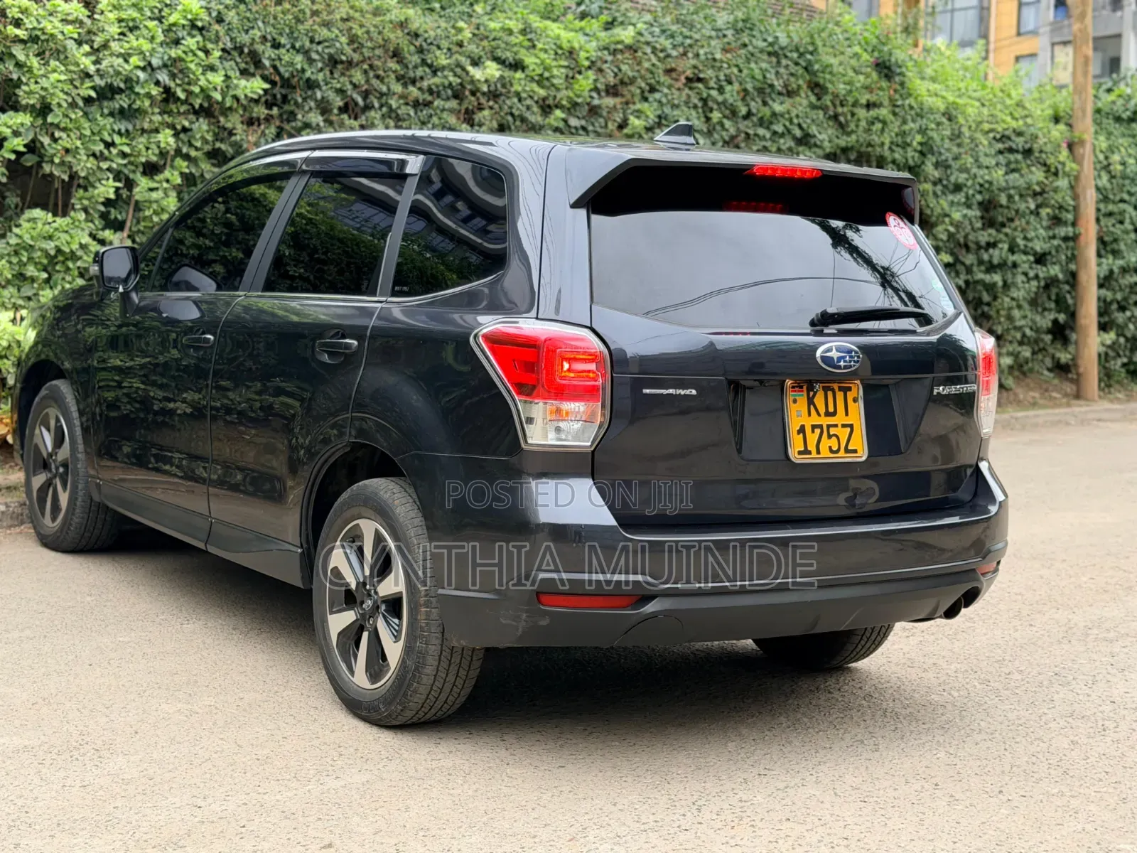 Subaru Forester 2016 Gray