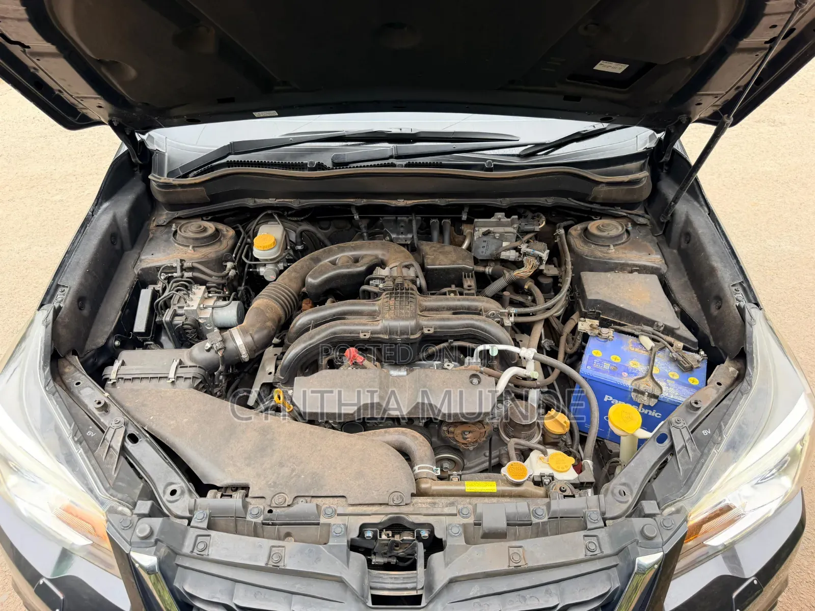 Subaru Forester 2016 Gray