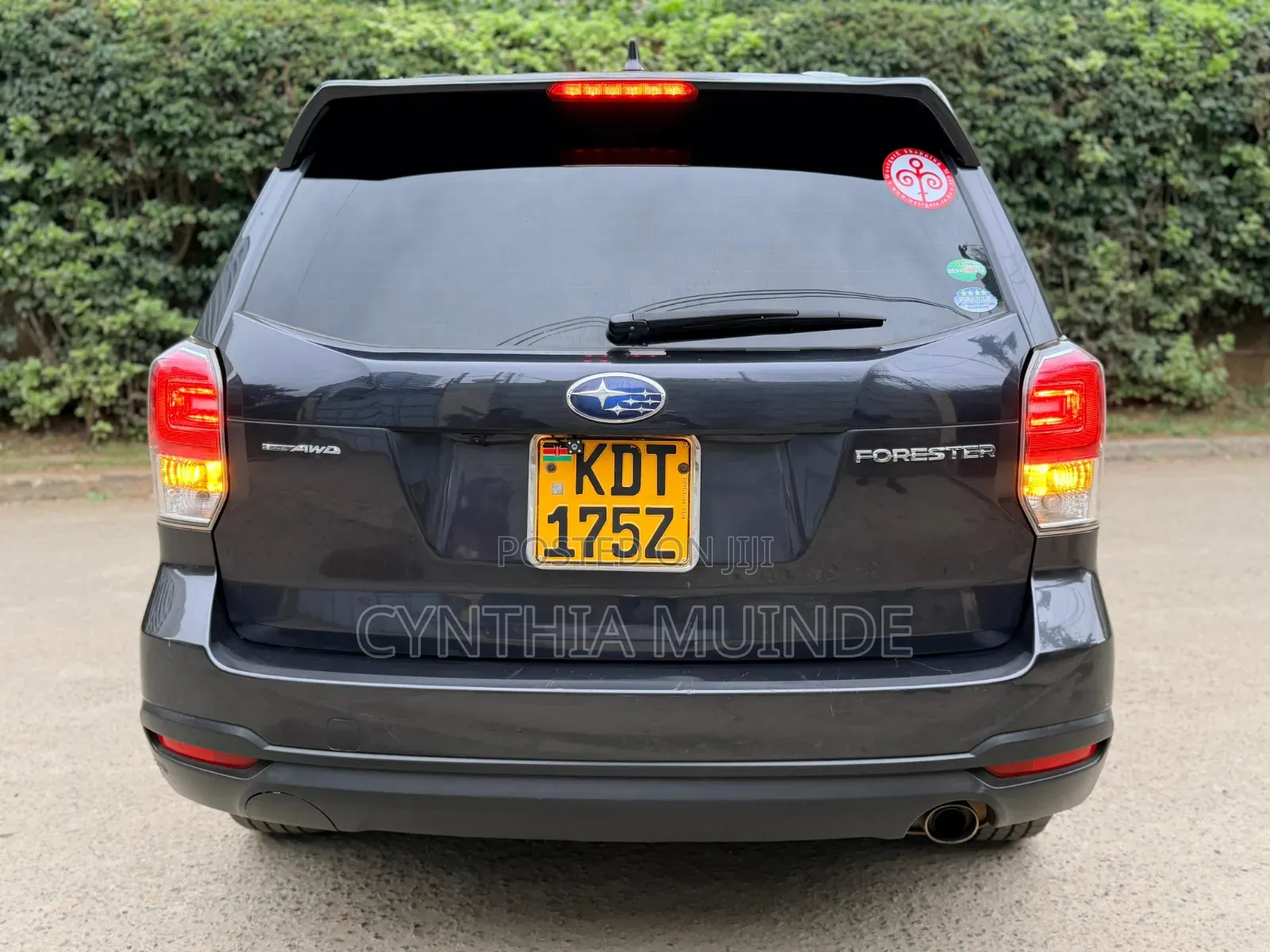 Subaru Forester 2016 Gray