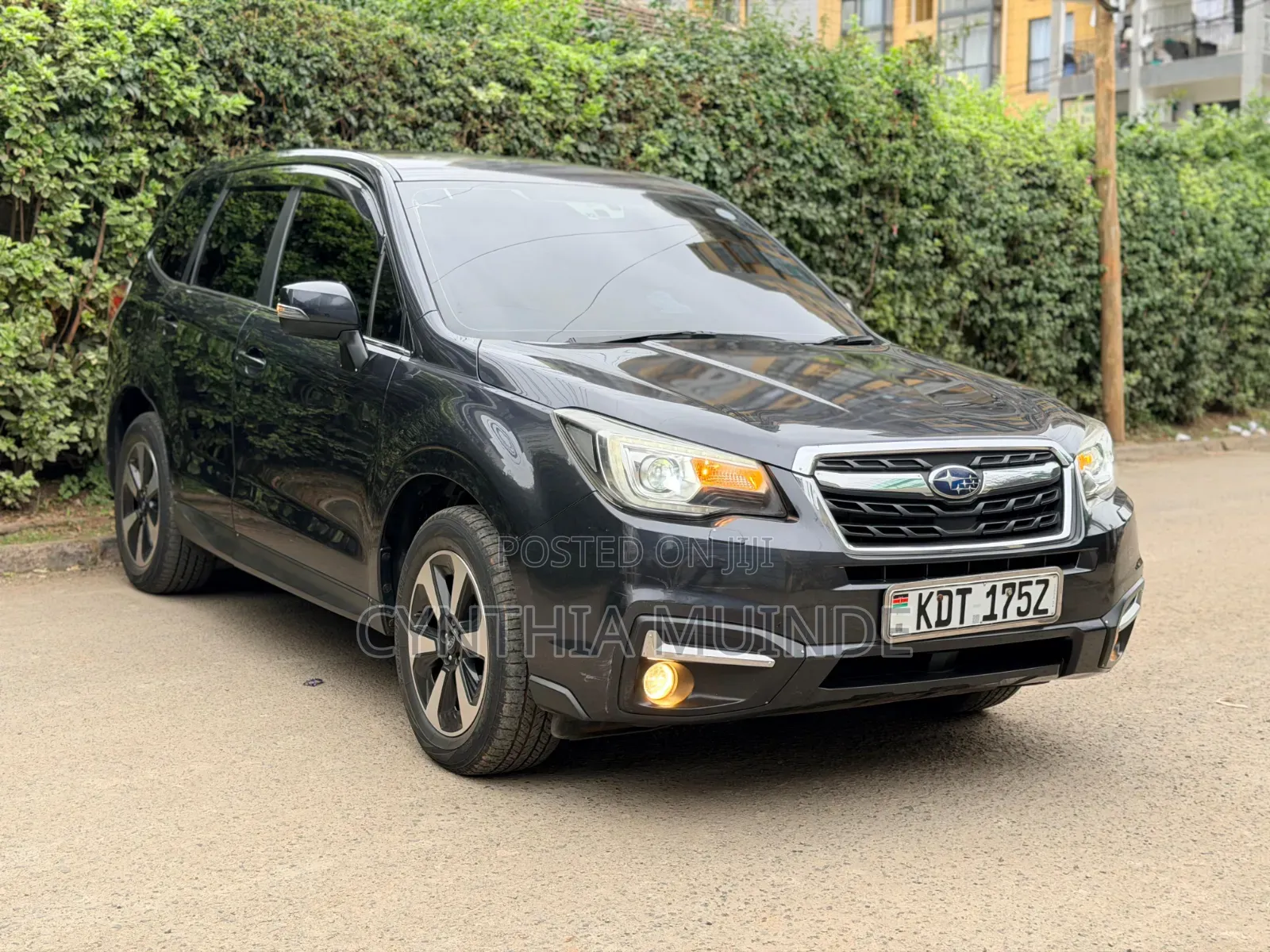 Subaru Forester 2016 Gray