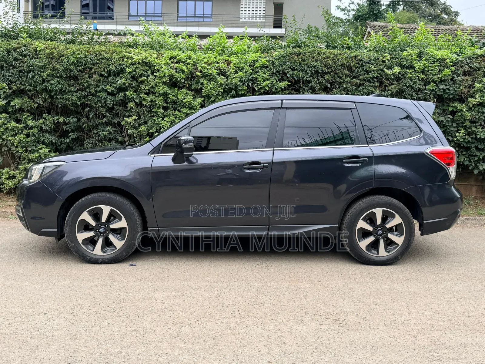 Subaru Forester 2016 Gray