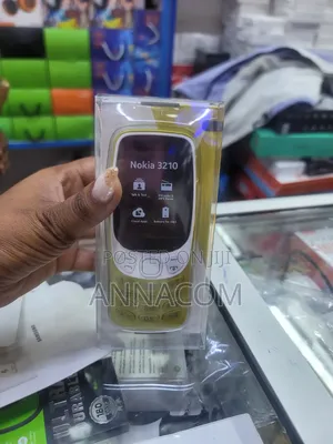 New Nokia 3210 Yellow