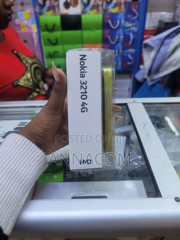 New Nokia 3210 Yellow - thumbnail 2