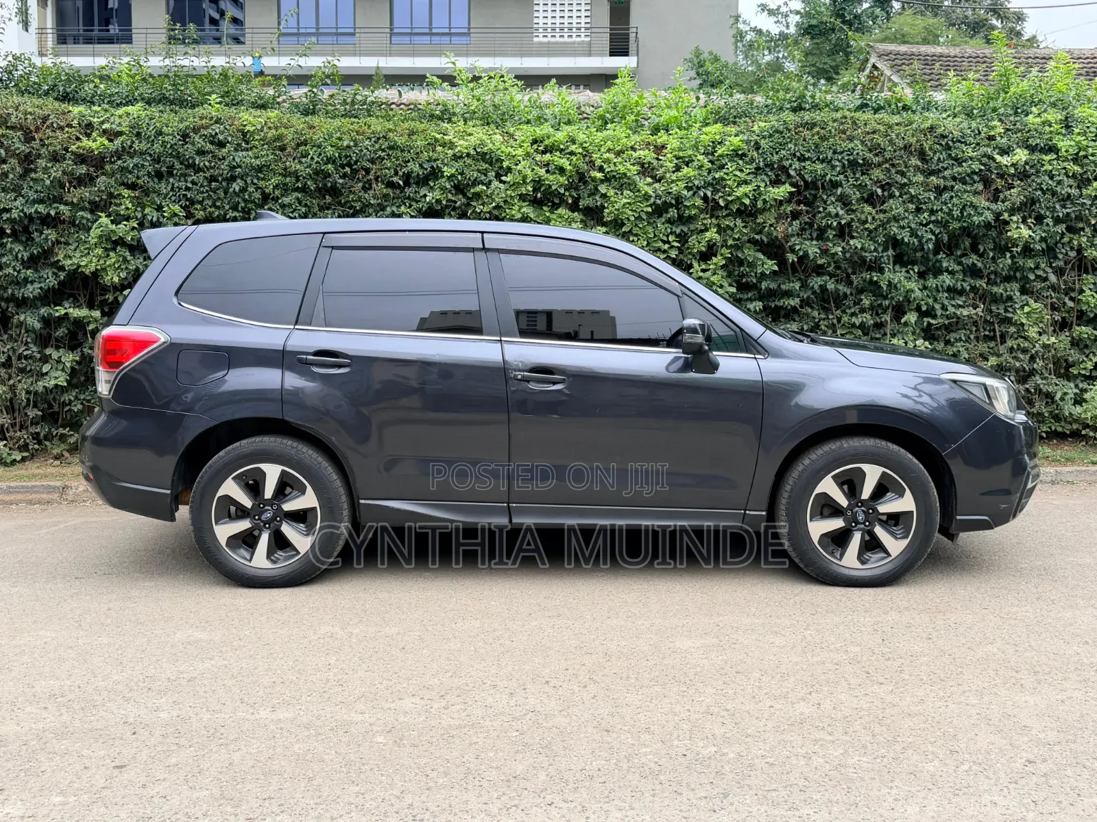 Subaru Forester 2016 Gray