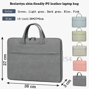 Laptop Bag Computer Bag Waterproof Computer With Shoulder Sling