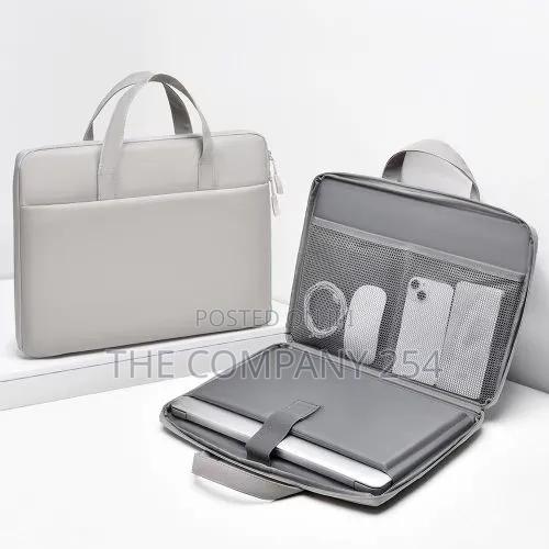 Laptop Bag Computer Bag Waterproof Computer With Shoulder Sling - thumbnail 3