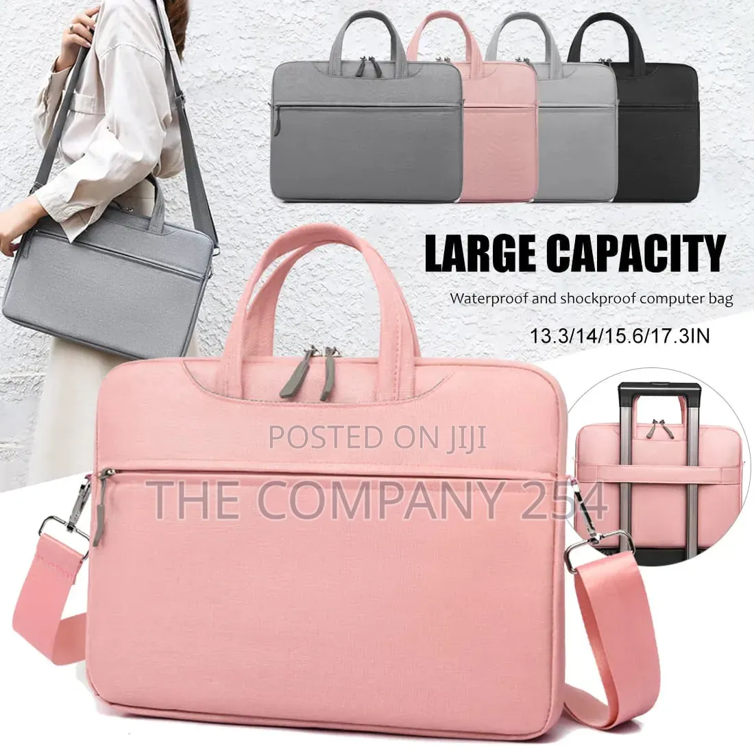 Laptop Bag Computer Bag Waterproof Computer With Shoulder Sling
