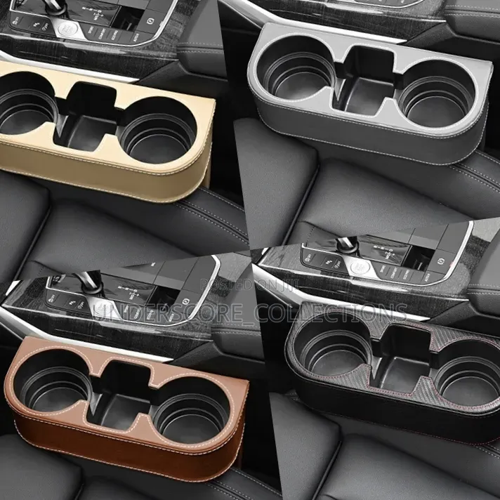 Car Cup Holder With Phone Holder Double Side Holders