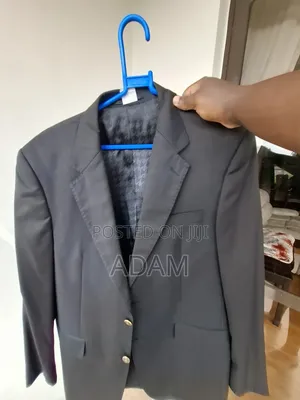 Men's Classic Black Formal Blazer