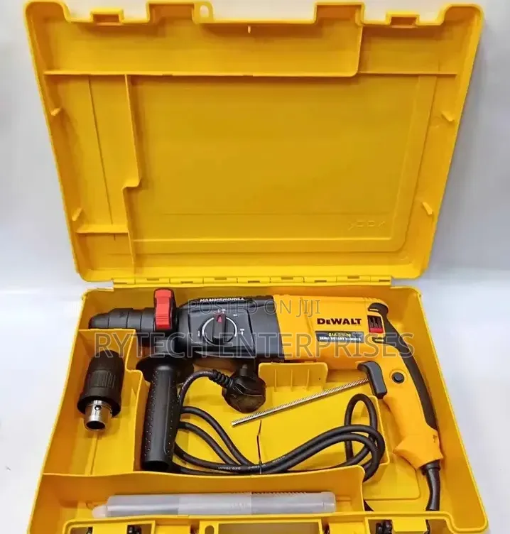 Dewalt Electric Rotary Hammer Drill 800watts