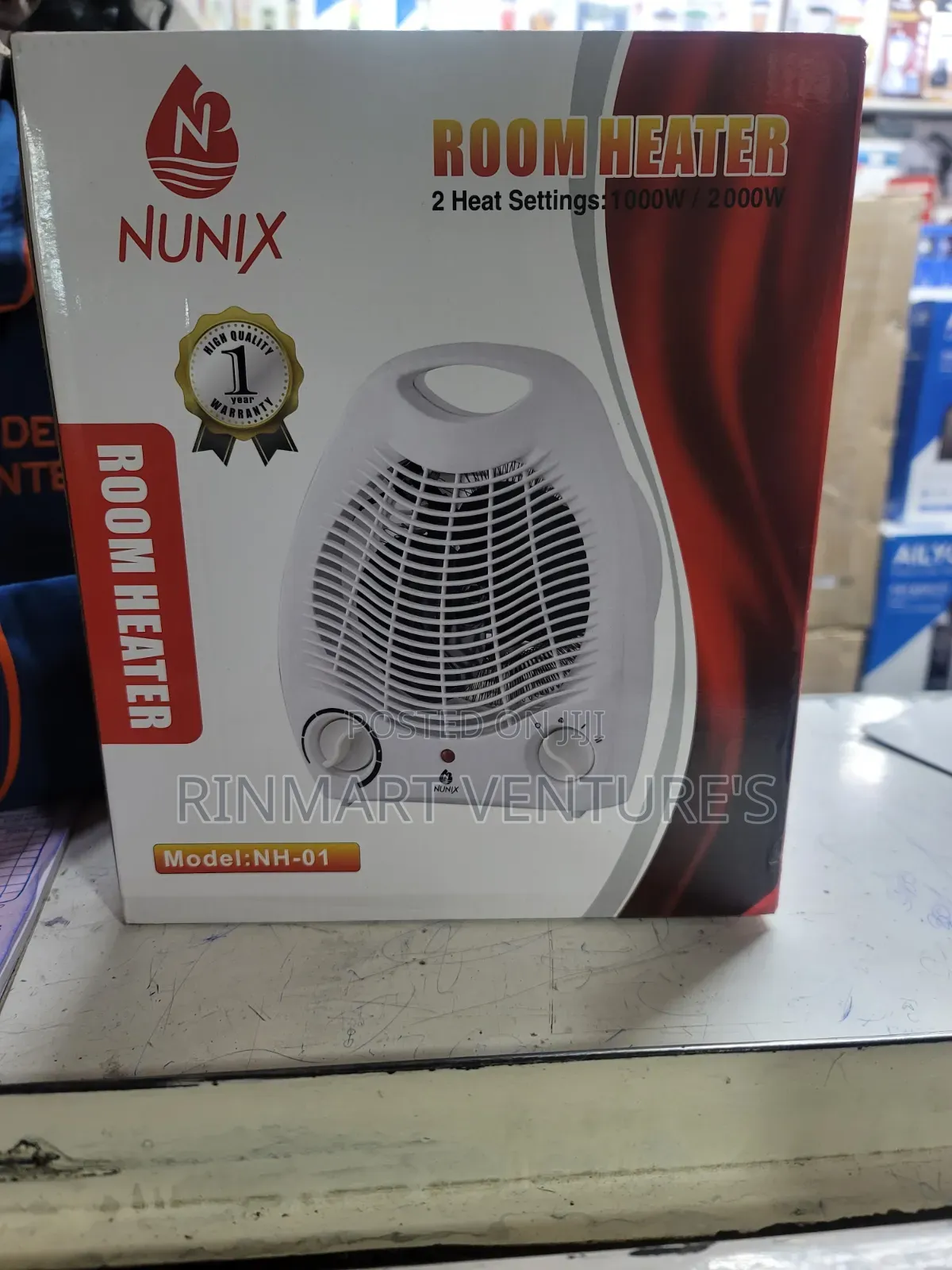 Nunix Room Heater 2000w/Electric Room Heater