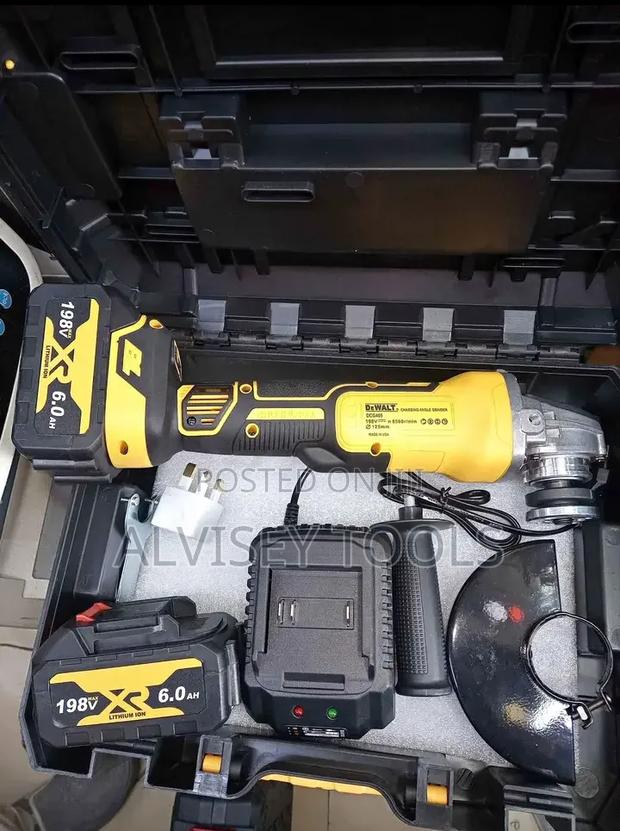 Dewalt Cordless Angle Grinder