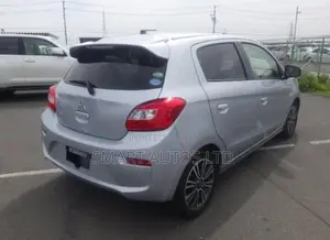 Mitsubishi Mirage 2019 Gray