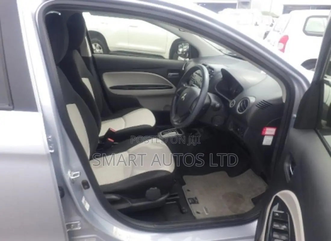 Mitsubishi Mirage 2019 Gray