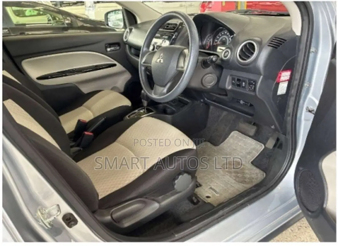 Mitsubishi Mirage 2019 Gray