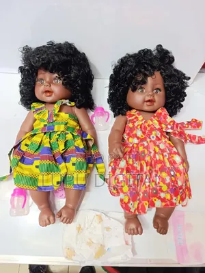 Big Size African Doll