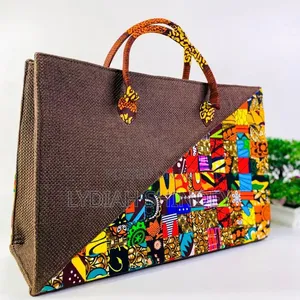 Ankara Jute Bags