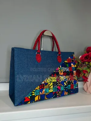 Ankara Jute Bags