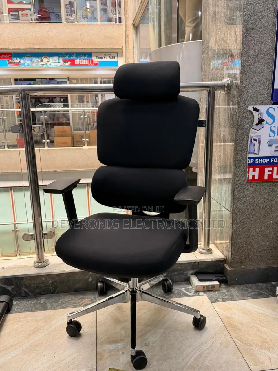 Orthopedic Comfort High-Back Chair