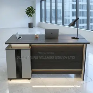 140cm Advanced Gray Office Desk