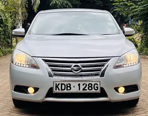 Nissan Sylphy 2014 Silver