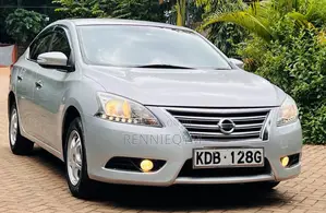 Nissan Sylphy 2014 Silver